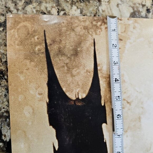 LORD OF THE RINGS THE TWO TOWERS MOVIE POSTER Rare Original DS 27x40 Has Rip - Picture 4 of 8